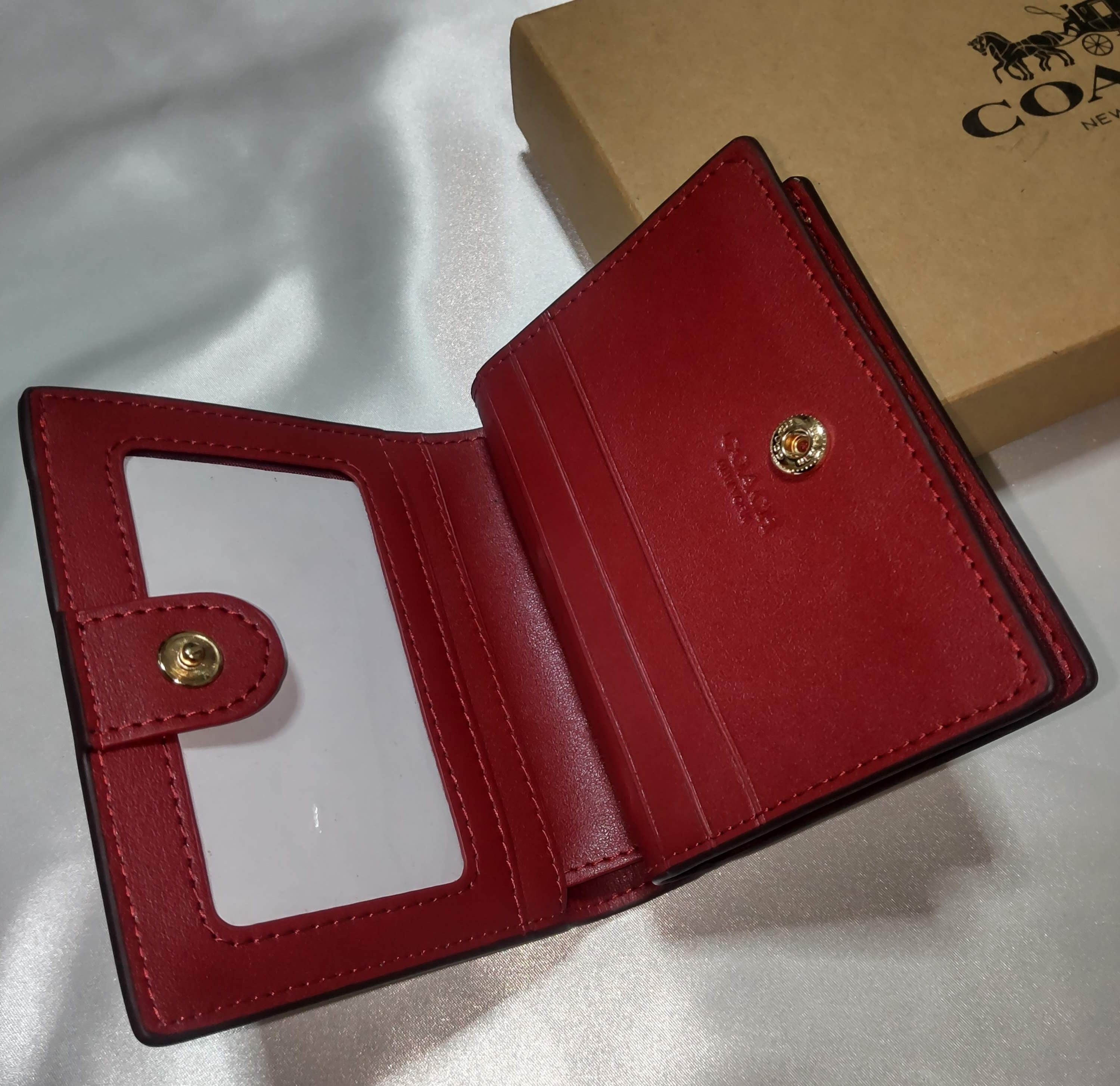 COACHコーチ 二つ折り財布 レインボーシグネチャー | francore