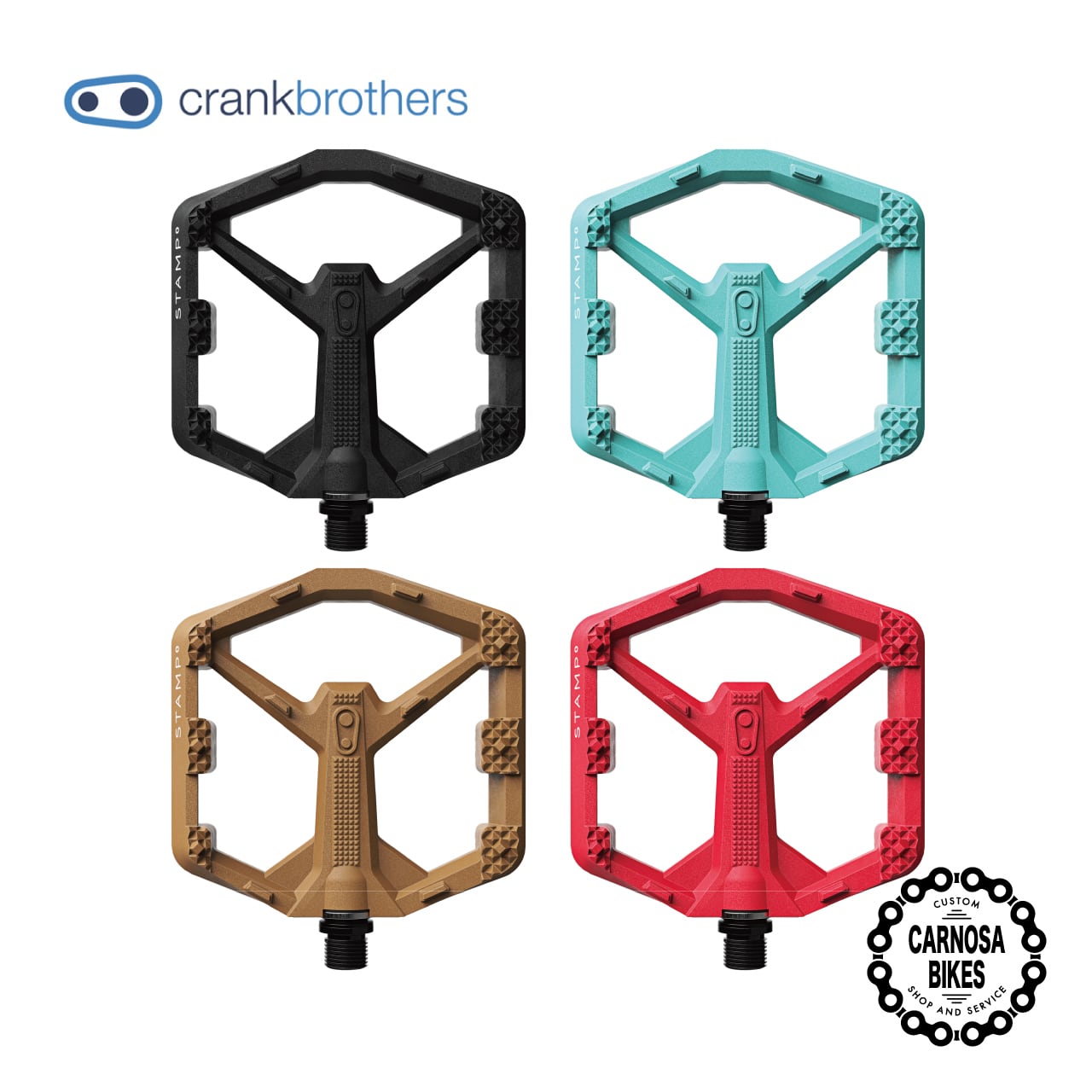 crankbrothers [クランクブラザーズ] | 【CARNOSA BIKES】マウンテン