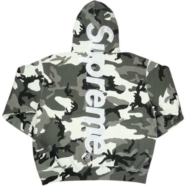 Size【M】 SUPREME シュプリーム 26SS Satin Applique Hooded