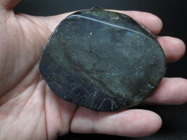 【送料無料】【高品質】ラブラドライトカエル　no.2