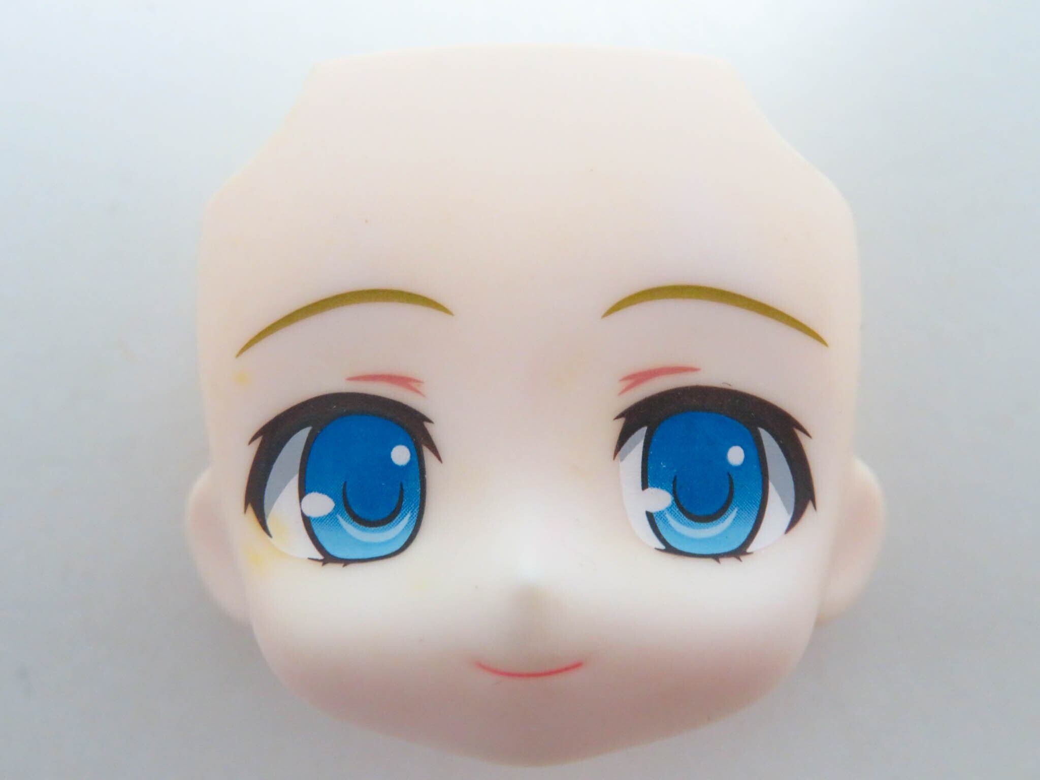 再入荷(A−ランク)【433】 ジャンヌ・カグヤ・ダルク 顔パーツ 微笑み顔 ねんどろいど