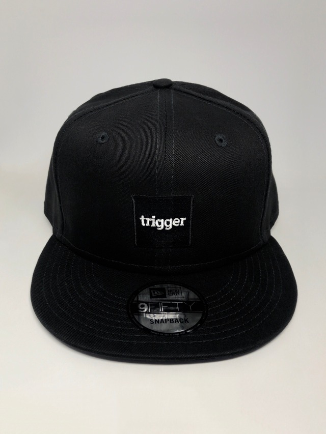 triggerベースボールキャップ NEWERA製