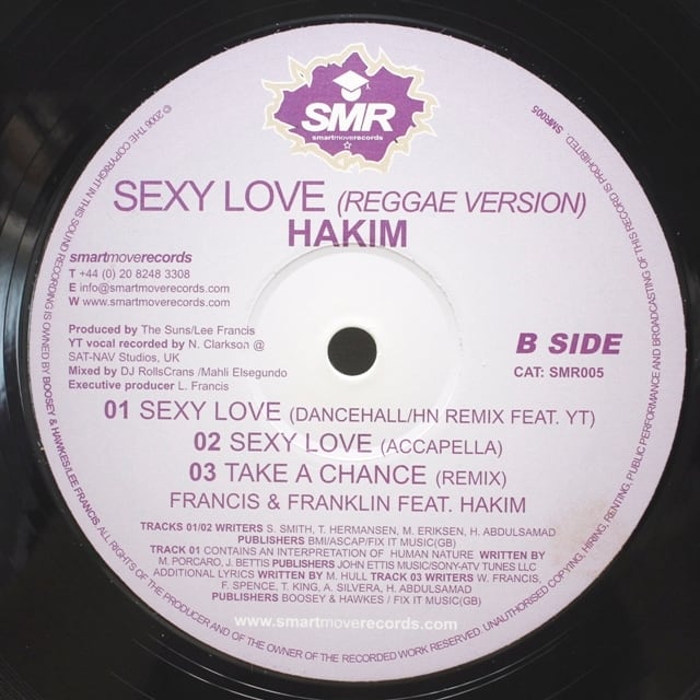 Hakim Abdulsamad / Sexy Love [SMR005] - 画像4