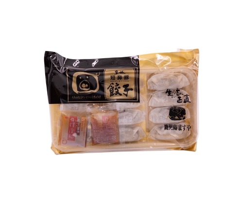 Ｋ-1　無添加　黒豚短鼻豚餃子48個セット（冷凍）