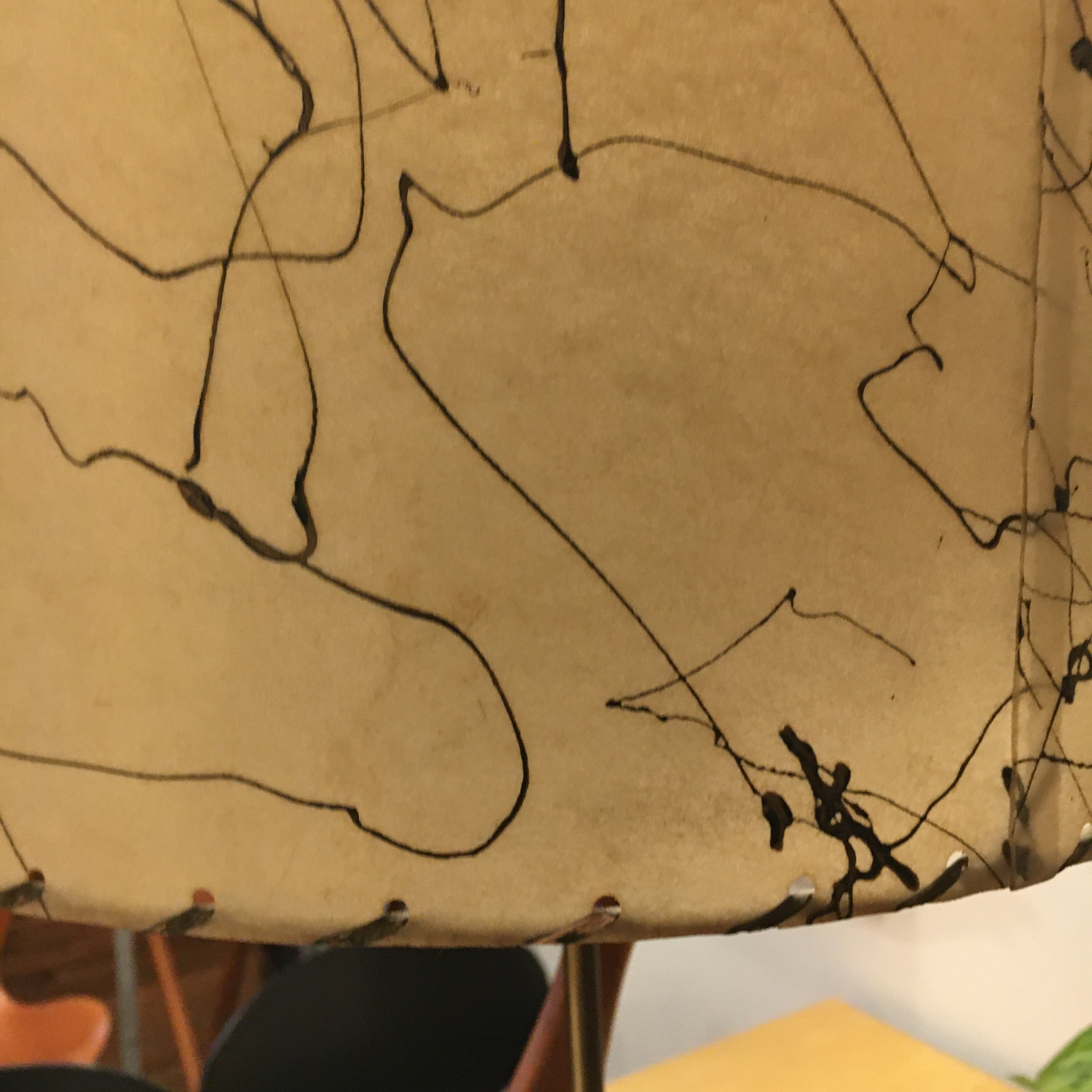 ビンテージミッドセンチュリー アトミックランプ スペースエイジ昭和レトロ