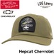 AMERICAN NEEDLE アメリカンニードル キャップ メンズ レディース 帽子 Hepcat Chevrolet シボレー カーキグリーン SMU806A-CHEVY 日本代理店正規品