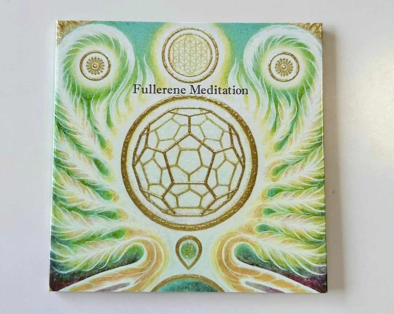美品　希少　誰にでもわかる全脳エネルギー変換のための音楽　CD　瞑想　ヨガ　気功 Fullerene Meditation』 CD | PAY ID