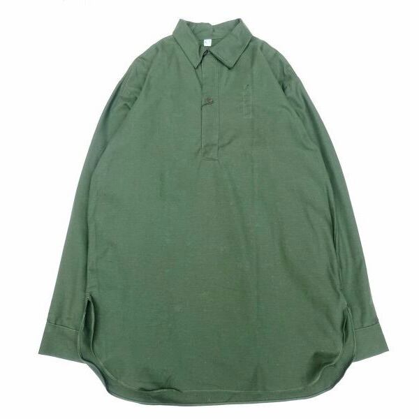 DEAD STOCK (デッドストック) 80's SWEDISH M55 SHIRTS