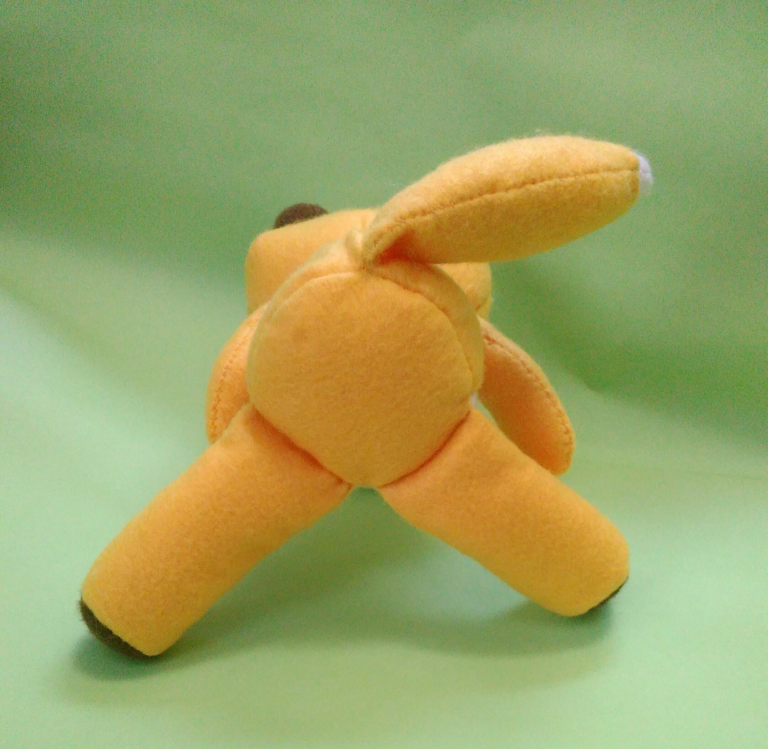 型紙】キツネ(お座り)ぬいぐるみ【完成品のフリマ等での販売可