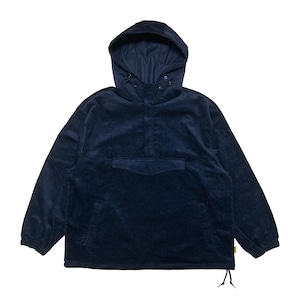 COURDUROY ANORAK JACKET (NAVY)