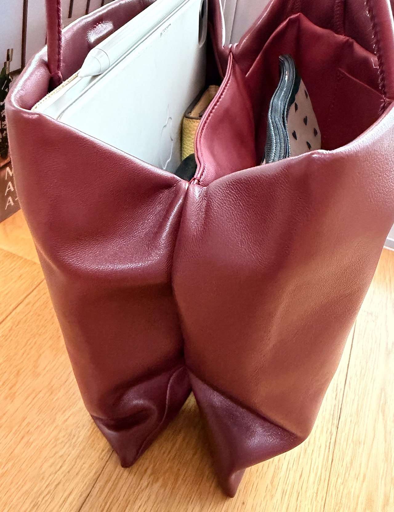 【新作5%OFF・3日間】100%Lambskin Twin Bag_2colors
