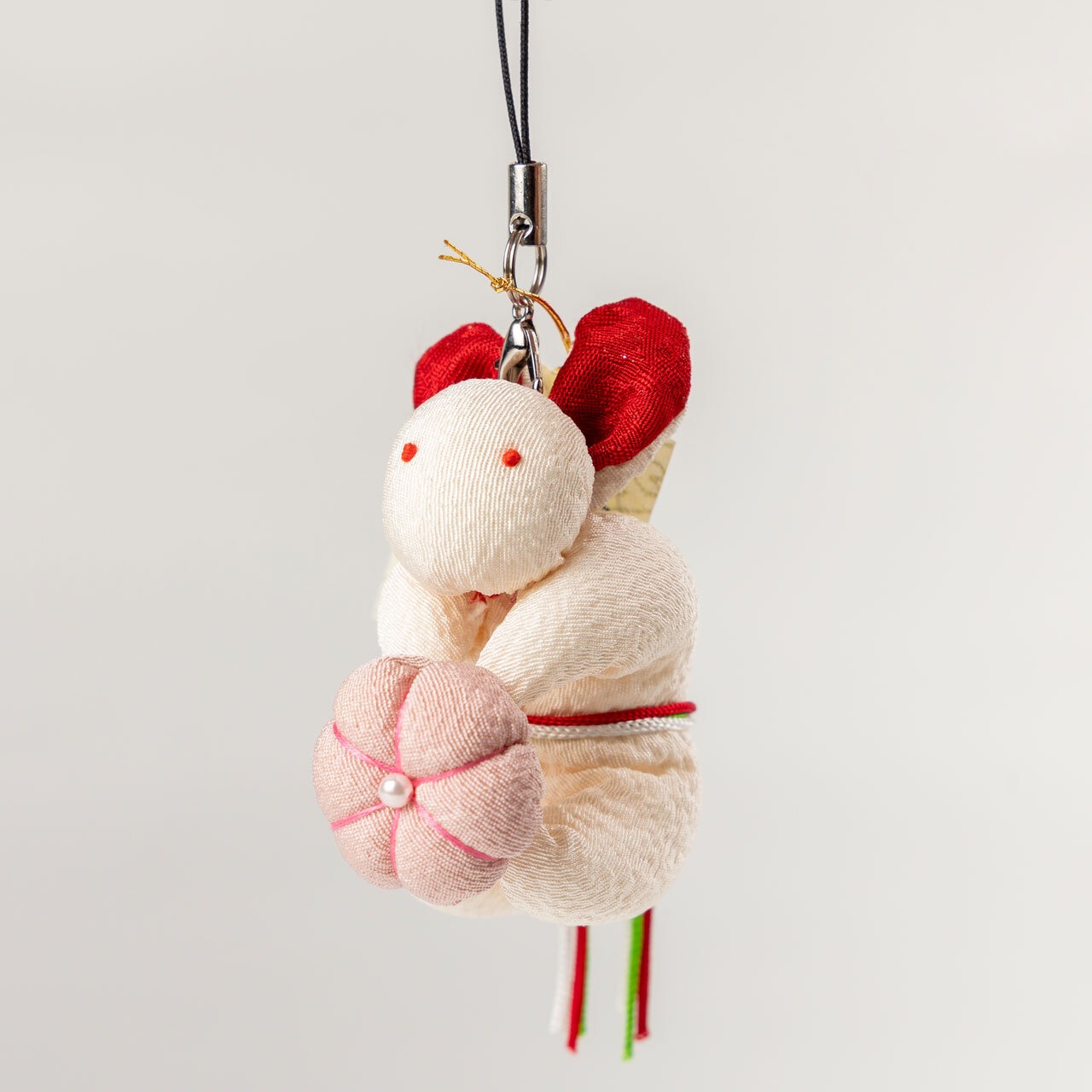 吊るしストラップ／ボボうさぎ