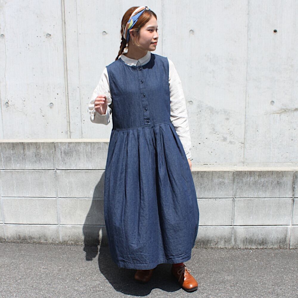 ジャンスカ デニムIN*MK SZ748621 | muku