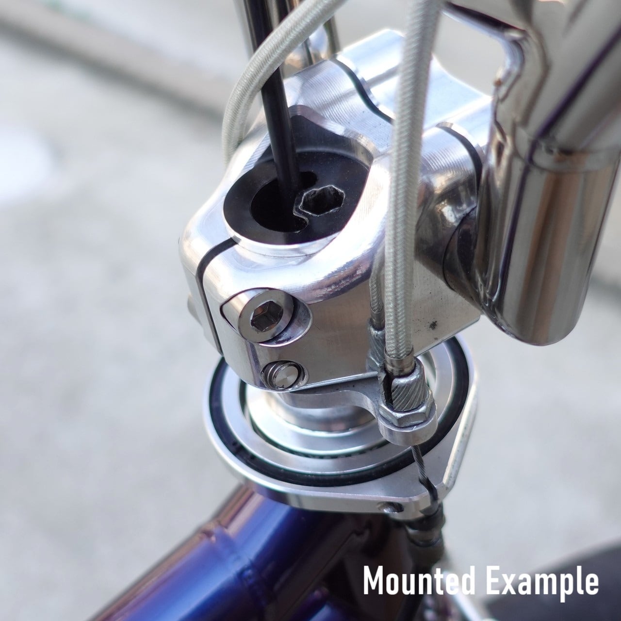 LAL / ステム用 チタンボルト (M8 x 25mm) 6本セット | LALBMX Online