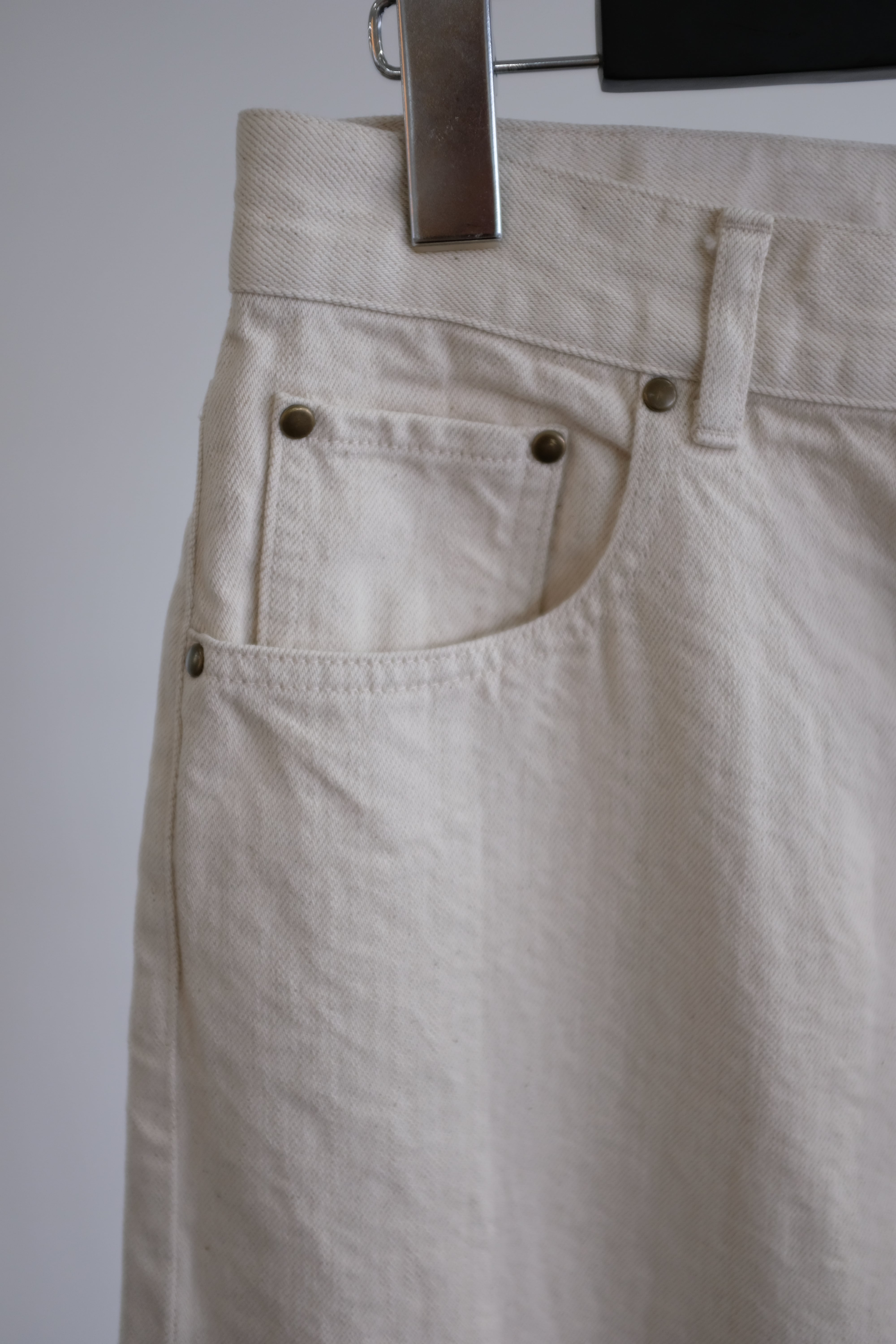 BISOWN] CO/HE PURE STRAIGHT DENIM / UN DYED | YES-姫路の美容院と服