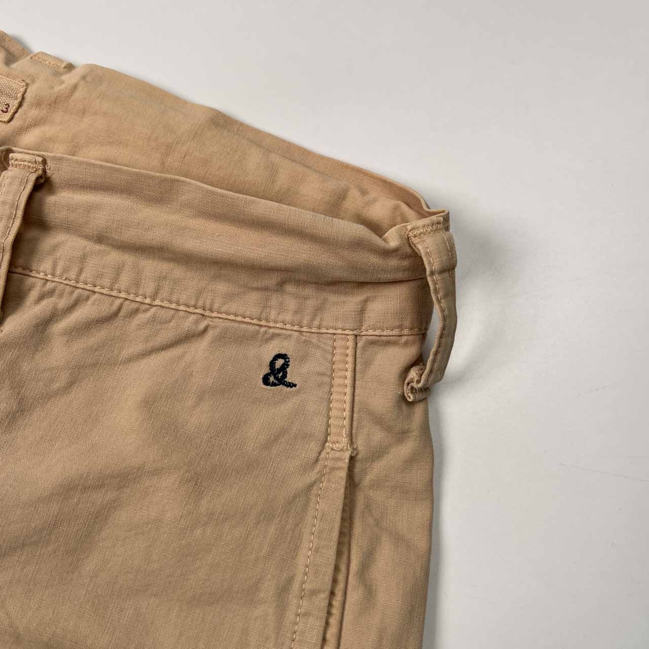 45rpm フォーティーファイブアールピーエム ショートパンツ ハーフパンツ サイズ 3 /ベージュ/ポケット付き