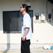 Leh(レー)ADVISORY Big Size Slit T-SH