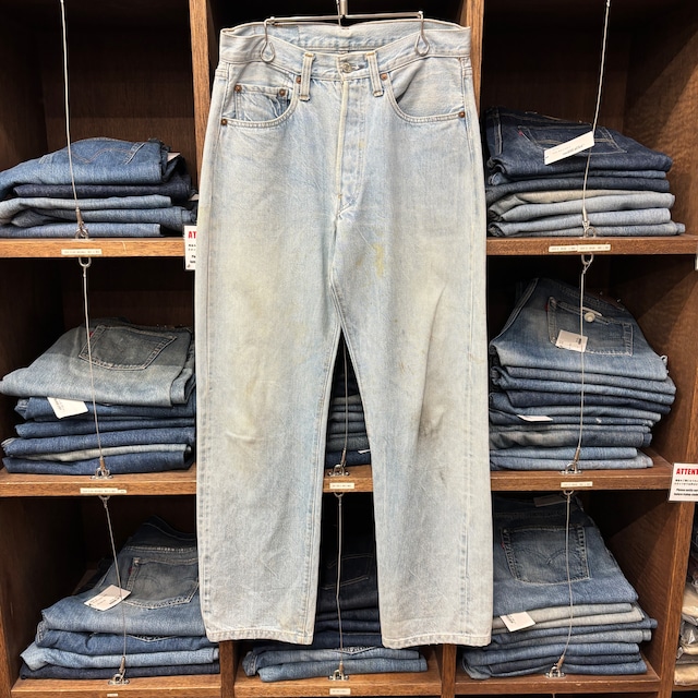 1970'S LEVI'S 501 66後期 DENIM PANT 実寸W30.5 L30