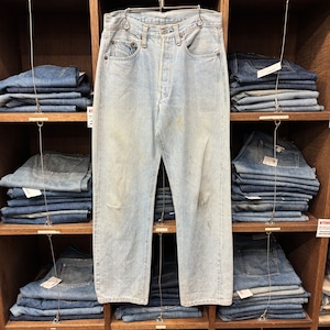 1970'S LEVI'S 501 66後期 DENIM PANT 実寸W30.5 L30