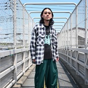 Leh / Zip Wide Track Pants style