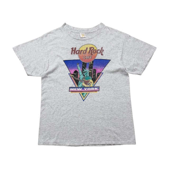 HARD ROCK CAFE NEW YORK STATUE OF LIBERTY T-SHIRT SIZE L (USED)