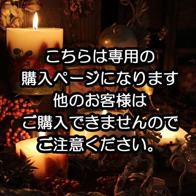 専用お手続きページ　