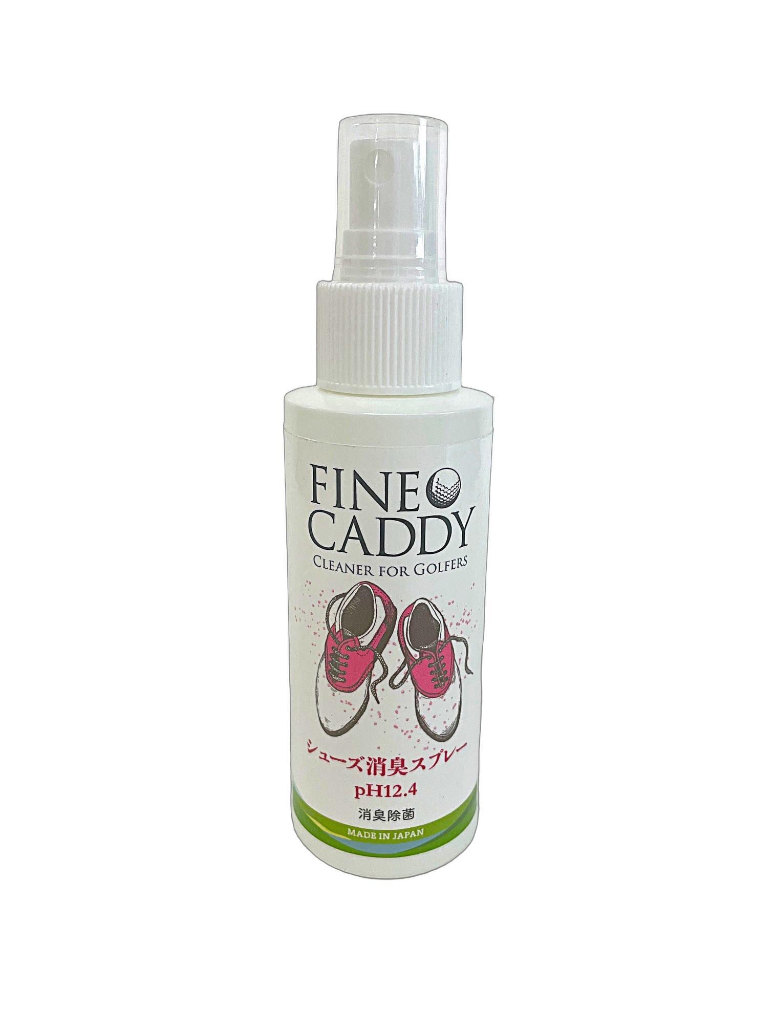 フィーネキャディシューズ泡シャンプー100ml | FINECADDY｜フィネ