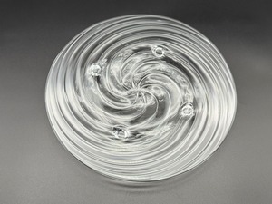 末國清吉　平皿（大）モール