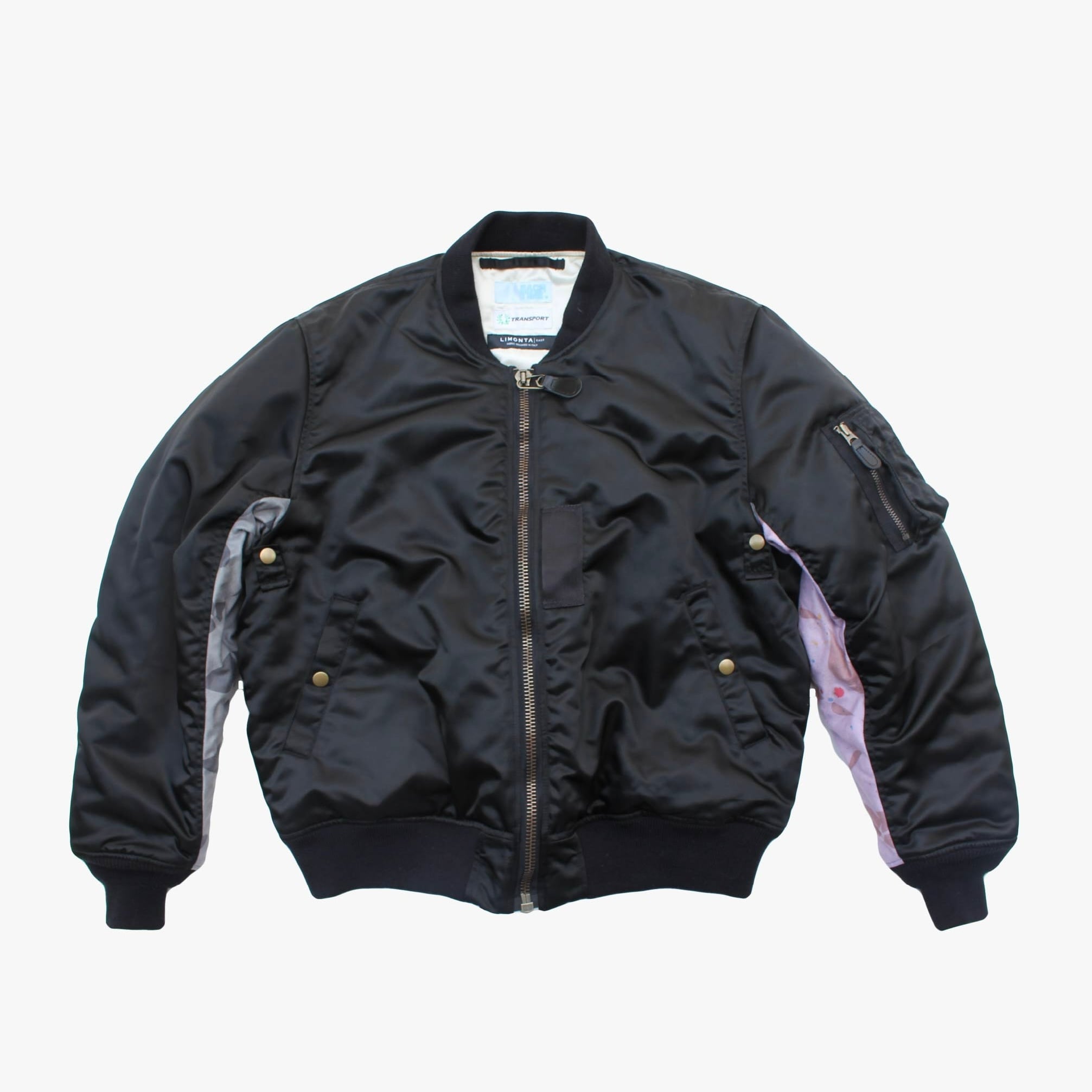 Mサイズ 9/S PROJECT MA-1 - BLACK MHAK×TRANSPORT×EACHTIME. MA-1 BLACK | 1F Store