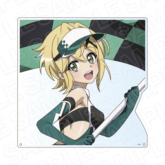 戦姫絶唱シンフォギアXV 特大ダイカットアクリルボード 暁 切歌 SYMPHOGEAR RACING ver.