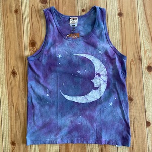 Batik Crescent moon tank top (M)