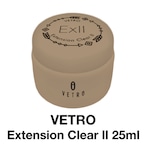 ベトロ名古屋限定！【VCL-225】2個セット！VETRO（ベトロ）：Extension ClearⅡ（イクステンションクリアジェルⅡ）25ml