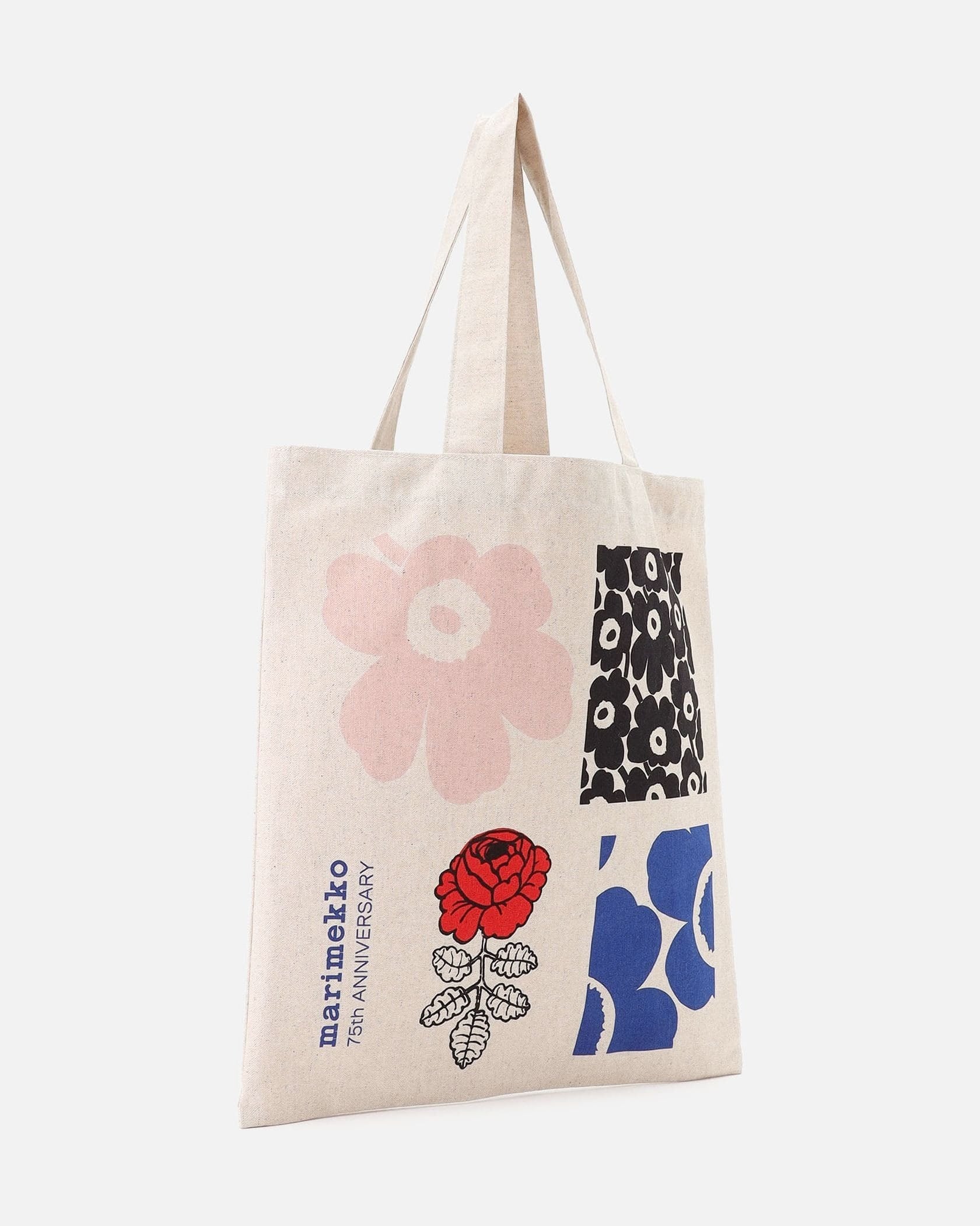 日本限定】marimekko マリメッコ／75th Anniversary トートバッグ