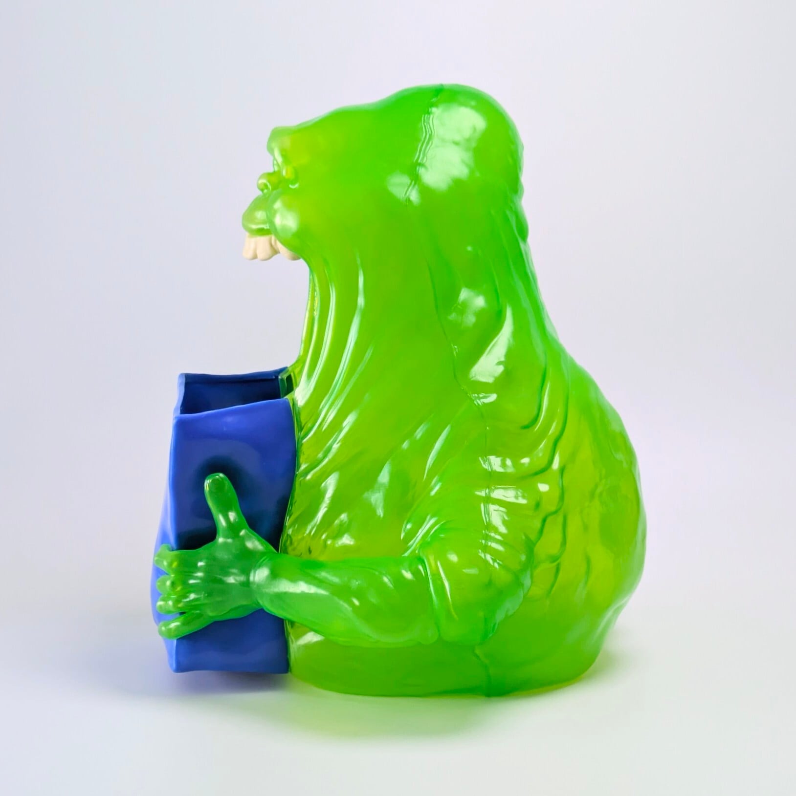 ☆CINEPLEX Exclusive! ☆【 Ghostbusters ( ゴーストバスターズ ) 2024 】 スライマー ポップコーンバケット / Ghostbusters: Frozen Empire / フローズンサマー 〚アメリカン雑貨 アメトイ〛