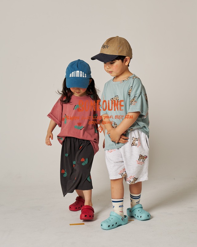 【即納】cheater tops <kids>
