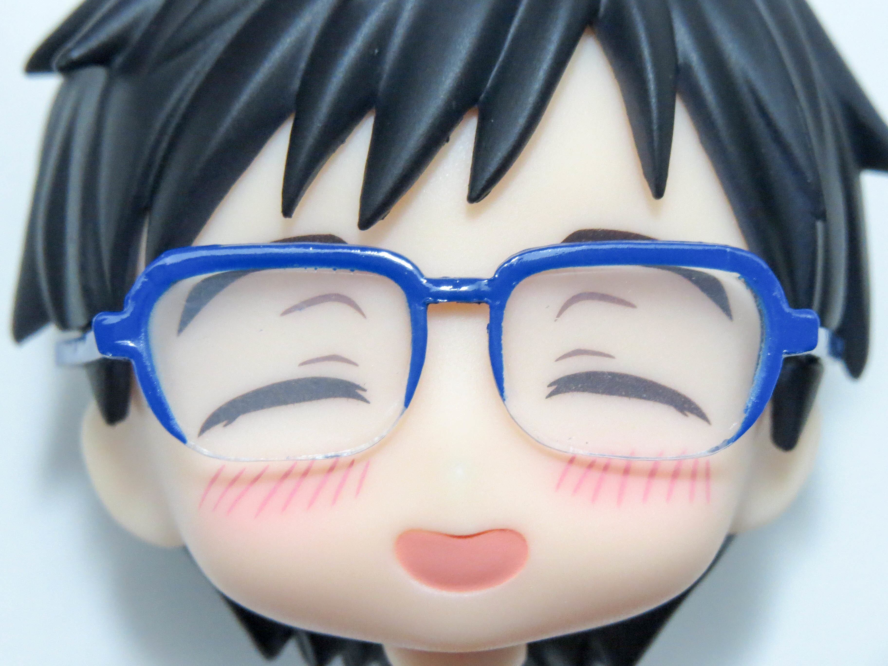 再入荷【849】 勝生勇利 私服Ver. 顔パーツ 酔っぱらい顔 ねんどろいど