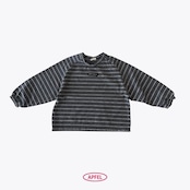 【取寄】APFEL|モダンストライプTシャツ|秋服|韓国子供服|26/AT