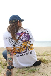 HAVE A NICE SUMMER-Tee - MONO (3XLサイズ)