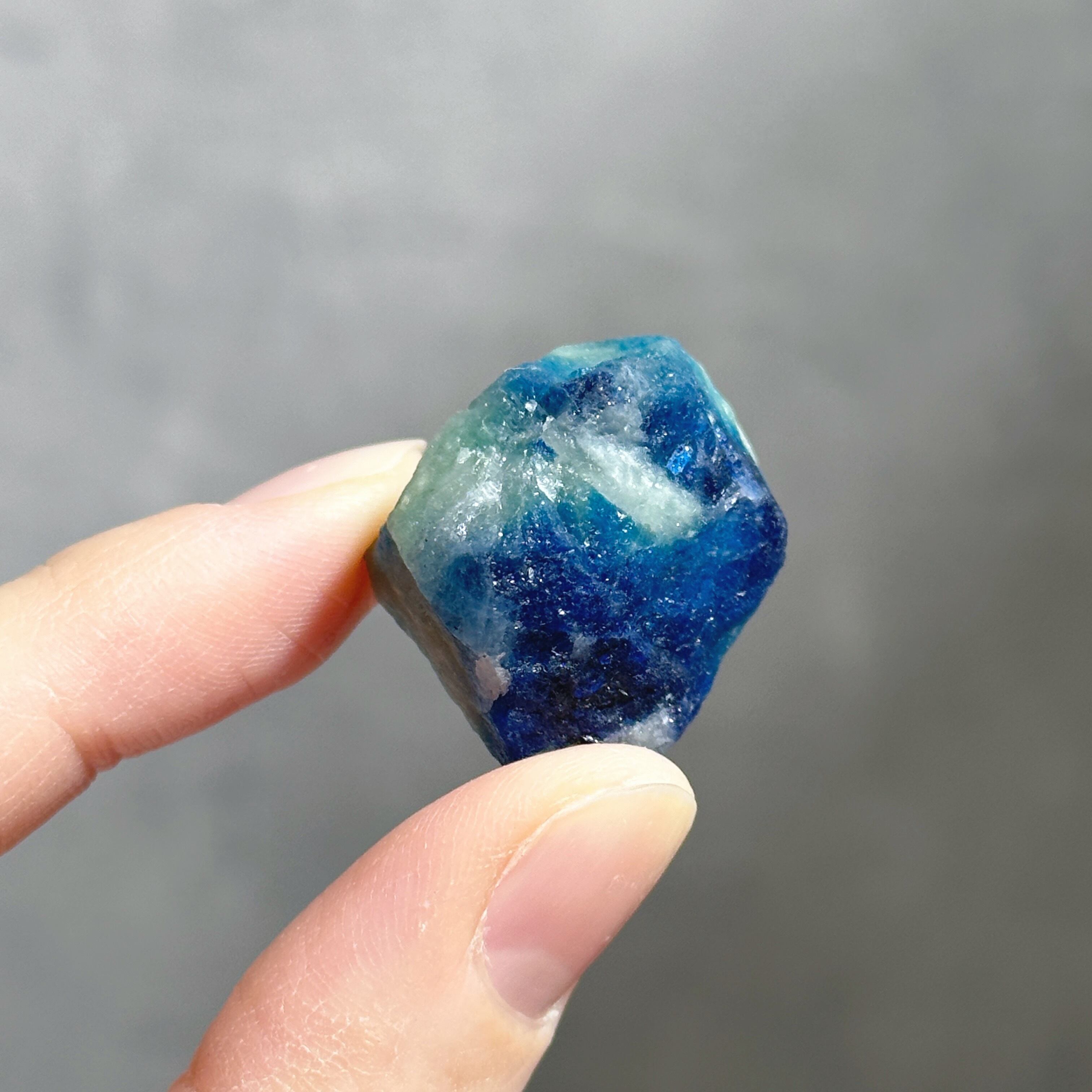 蛍光◎アフガナイト 原石31◇Afghanite◇ 天然石・鉱物