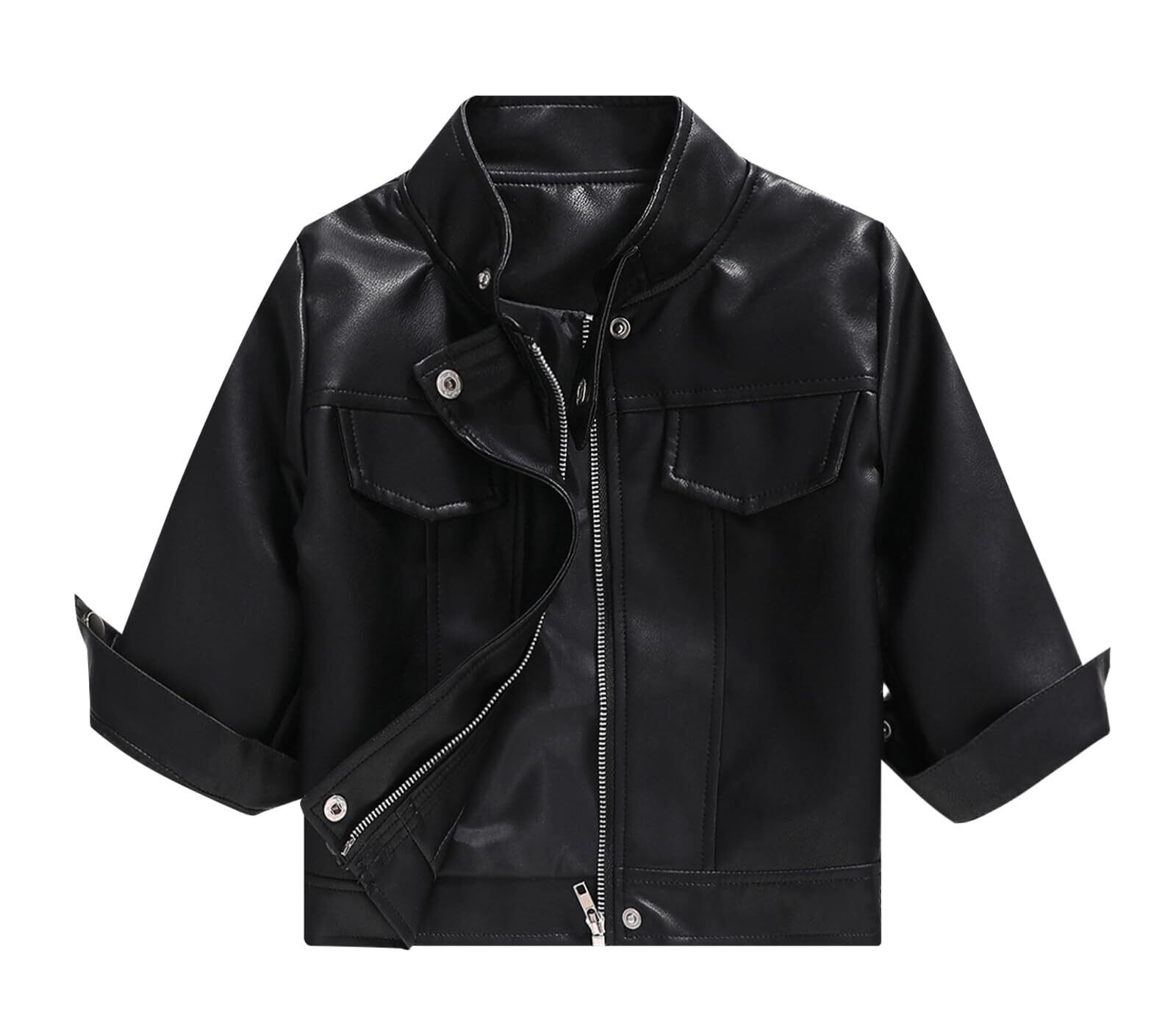 ジャケット・アウター COOR Goat Skin Pocket Trucker Jacket MUSINSA公式 | COOR ゴートスキンポケットトラッカージャケット