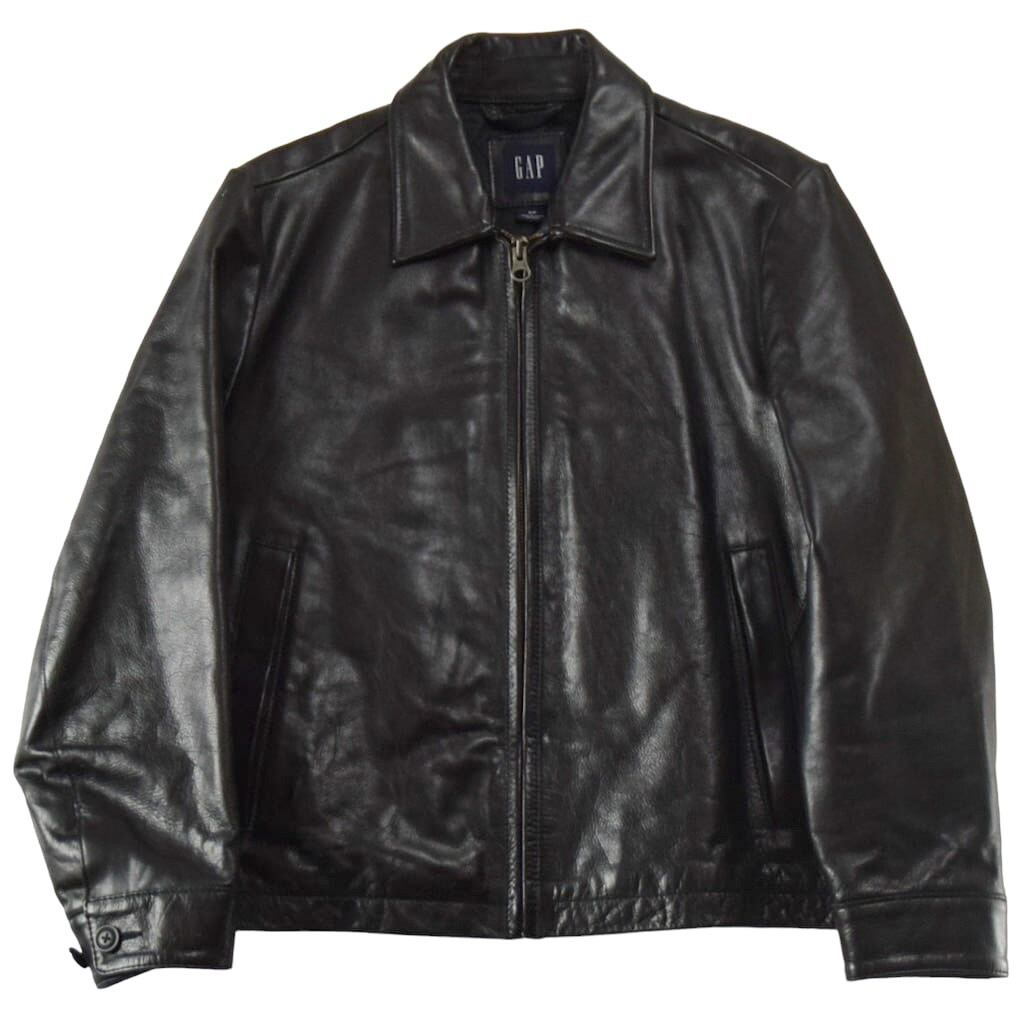 00s IBM 息苦しかっ ビンテージ レザージャケットL vintage leather