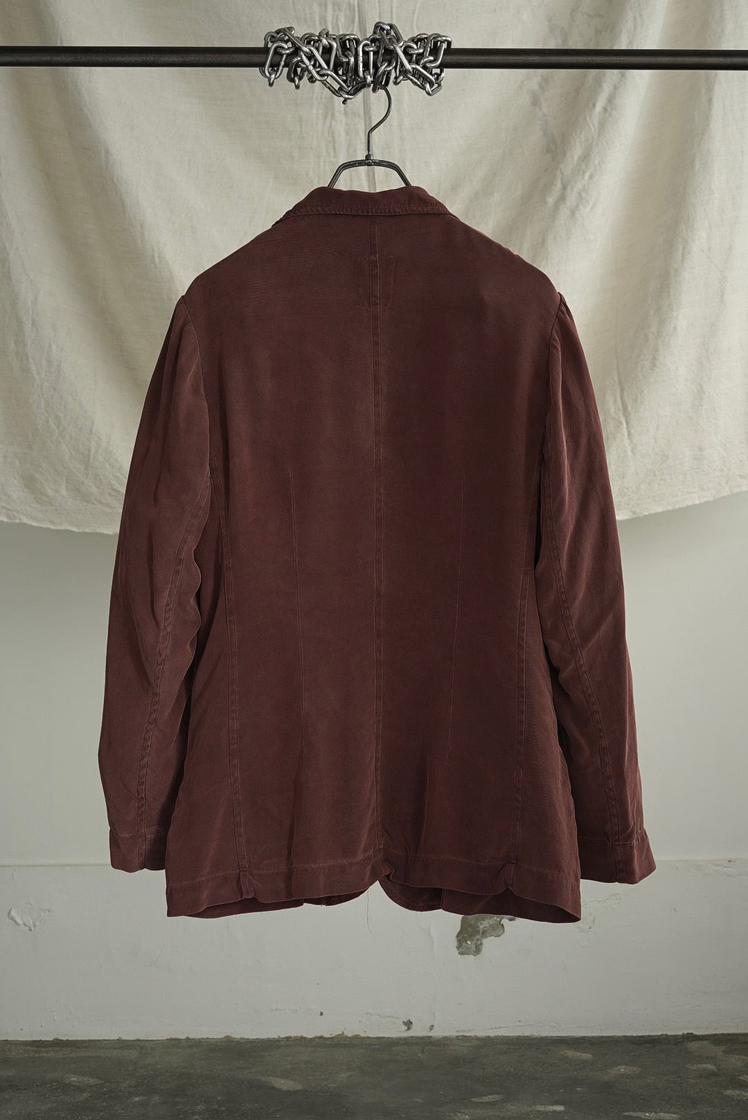 chez vidalencツイードジャケット　サイズ3 定価¥127,600 CHEZ VIDALENC / VESTE POLY / DARK-GREEN – Inefficient