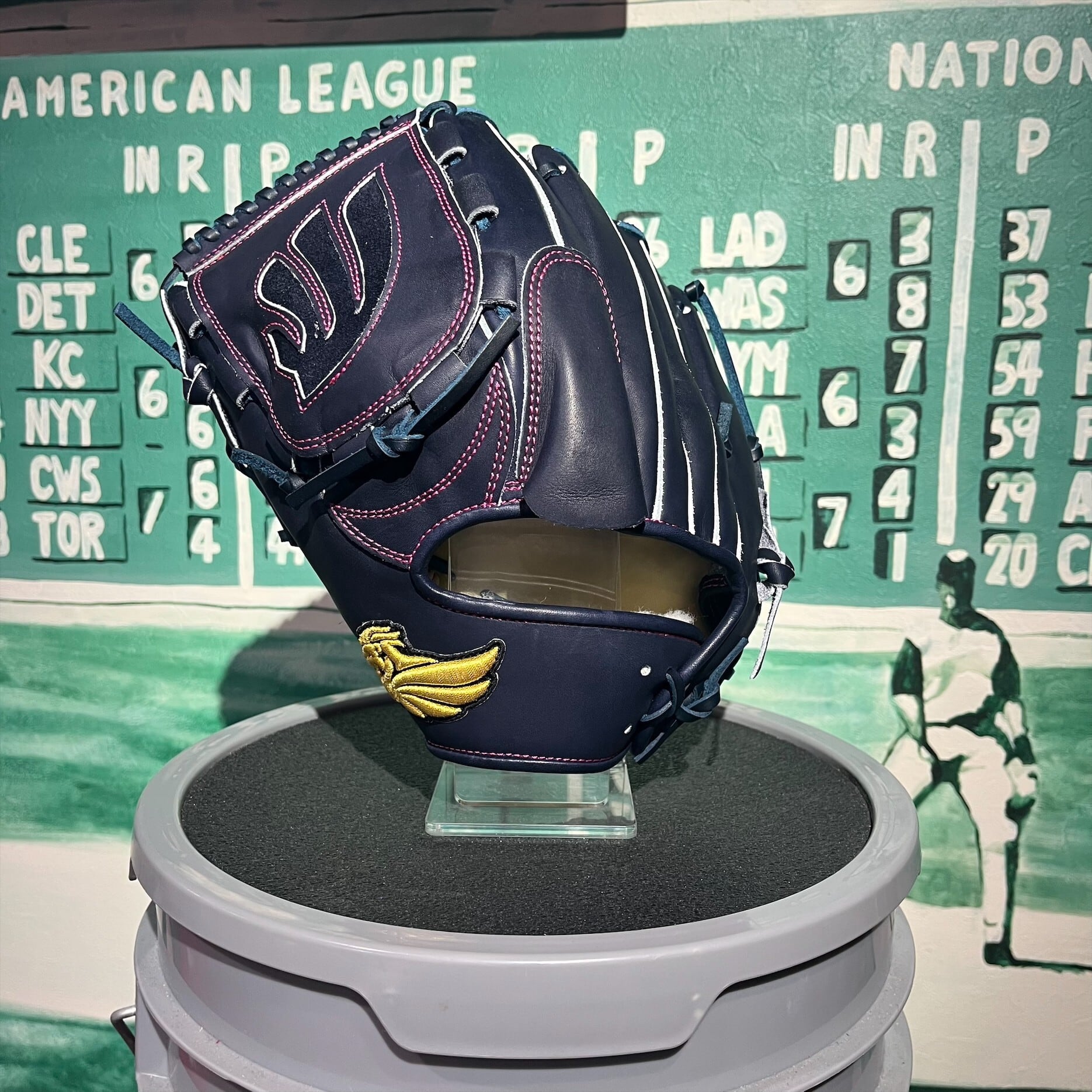 Genuine ジェニュイン 硬式グラブ 投手用 MIU-T2 インペリアルブラック