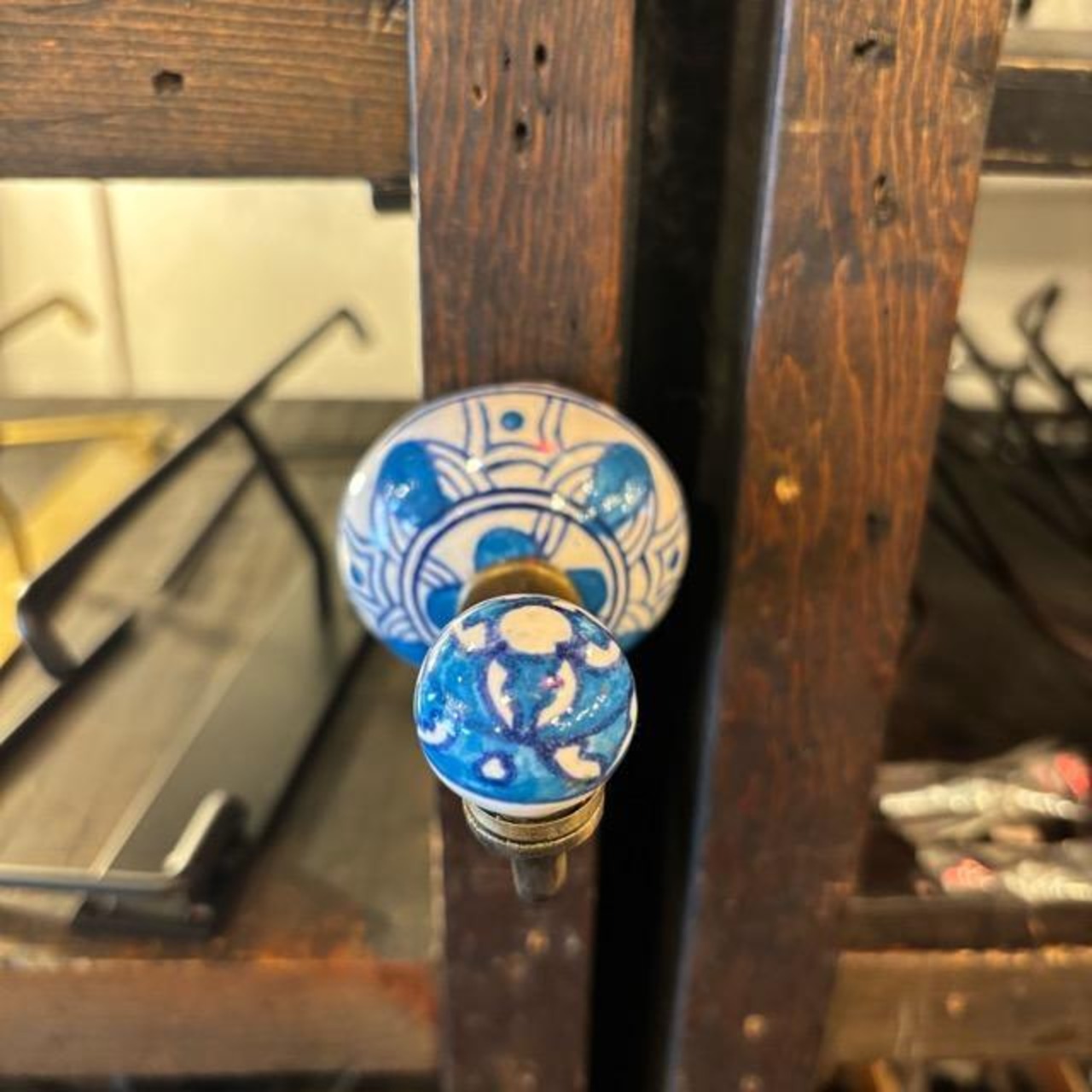 India Round Hook 4types Bohemian Asian style インド ラウンドフック 4種 ボヘミアン アジアン ノスタルジック インテリア