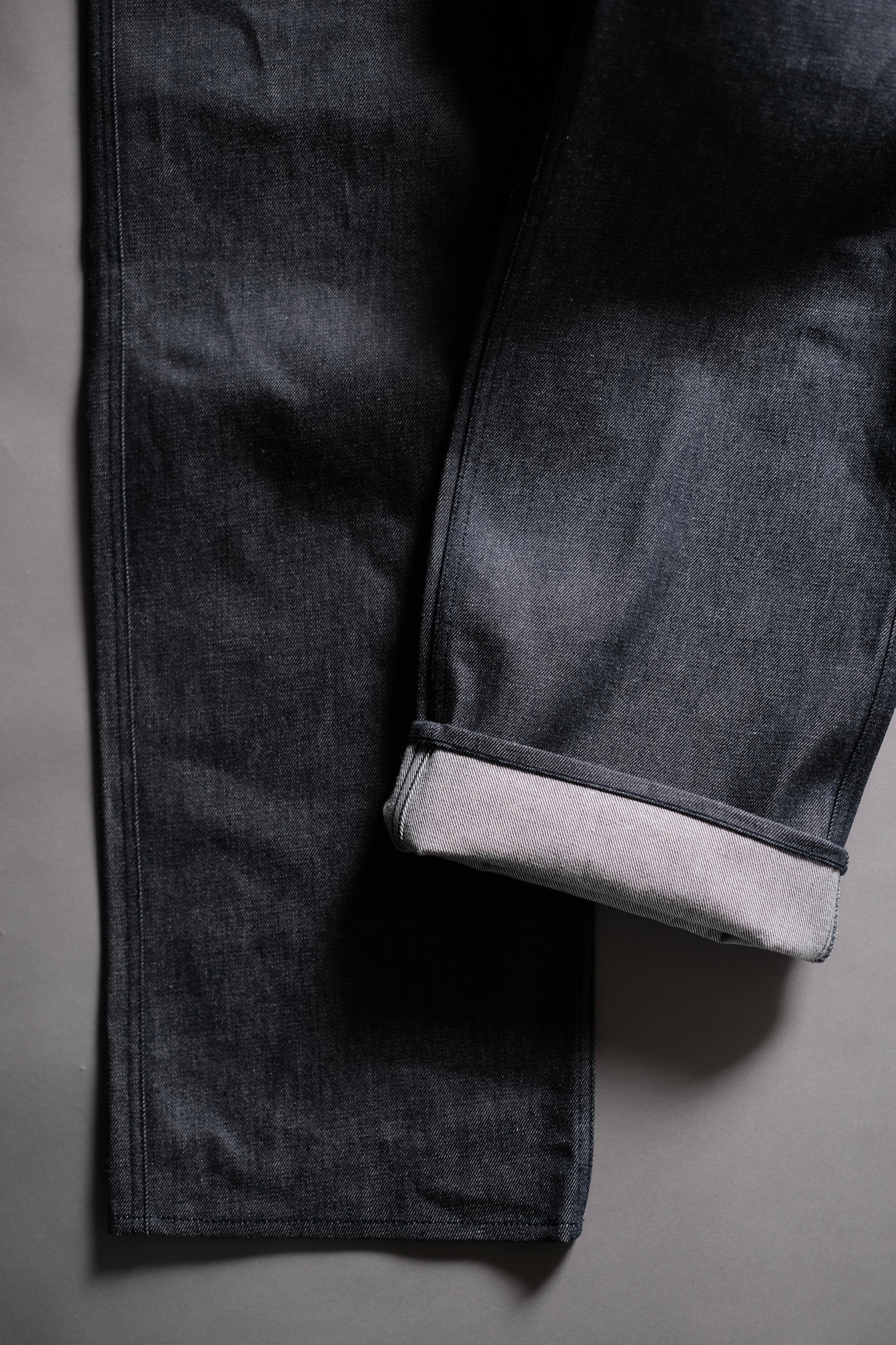 OMAR AFRIDI / 5PKT TROUSERS (RAW DENIM) | LIVING