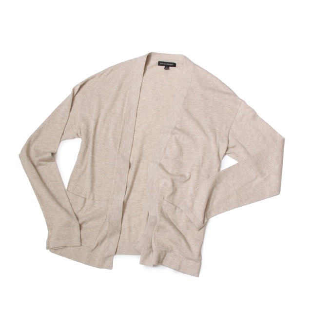 BananaRepublic CottonKnitCardigan