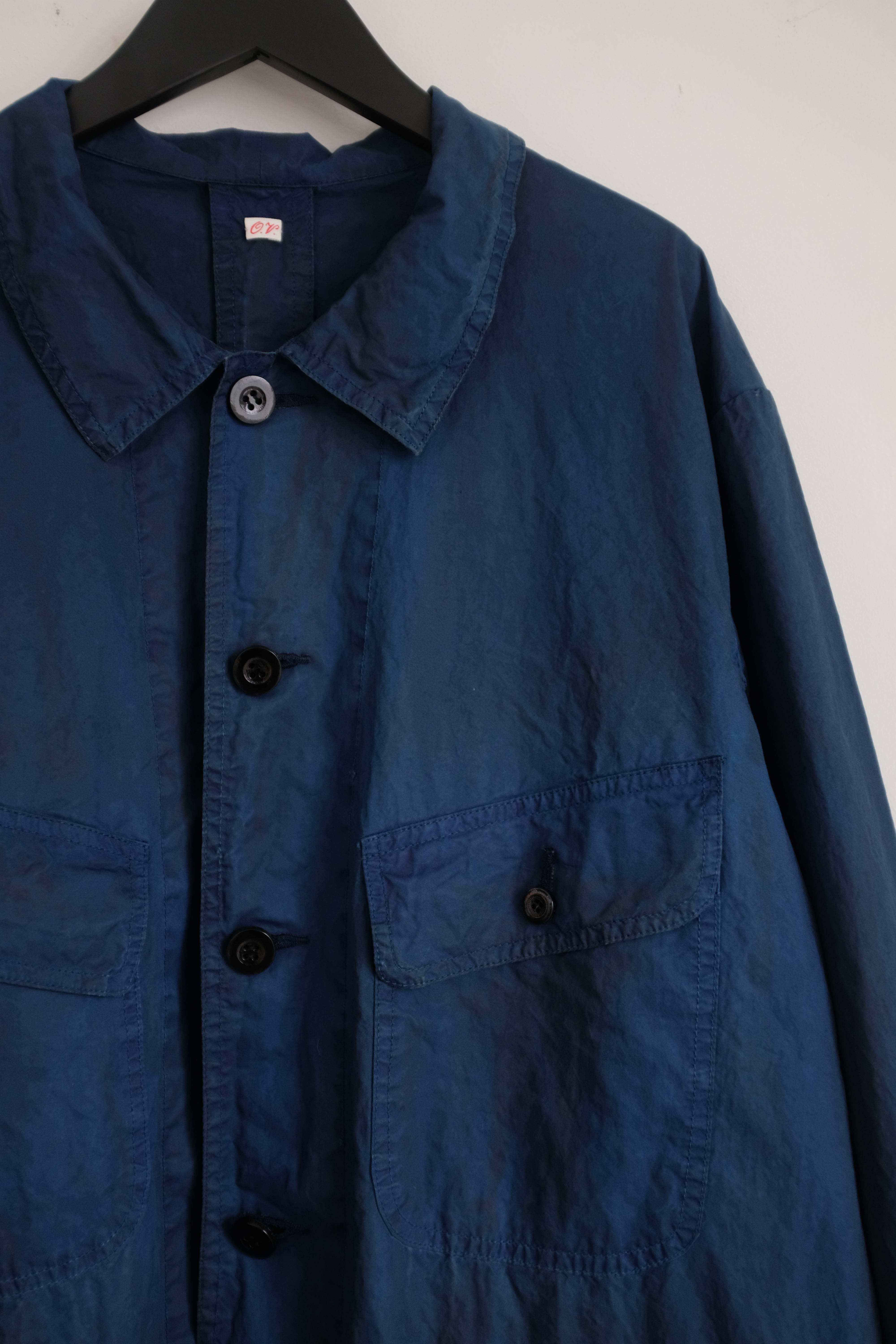 OUTIL]VESTE VOLX /BLACK INDIGO | YES-姫路の美容院と服のお店YES