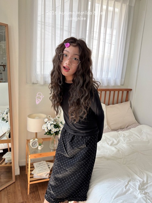 matilda & lee［取寄］basic inner tee 26autumn 베이직이너티