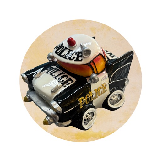 アメリカン　パトカー　マネーバンク