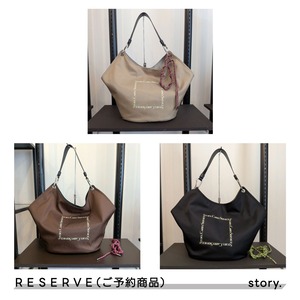 予約商品【story.】NY × NP REVERSIBLE TOTE L